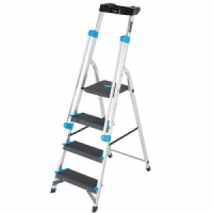 Tb Davies Trade Pro 4 Tread Aluminium Platform Stepladder £65.00