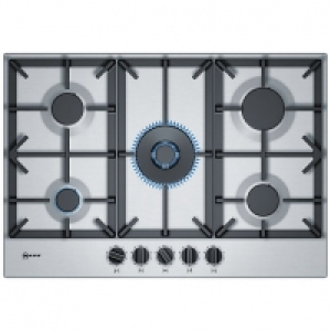 NEFF N70 75cm Gas Hob with Flameselect T27DS59N0 £499.00