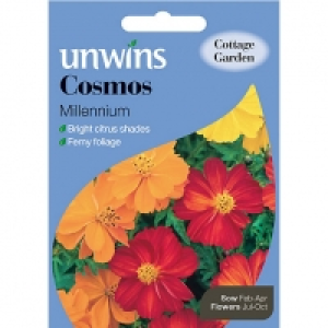 Wickes  Unwins Millennium Cosmos Seeds