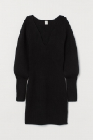 Rib-knit dress £25.00