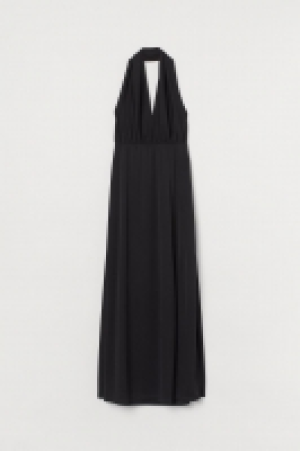 Long halterneck dress £30.00