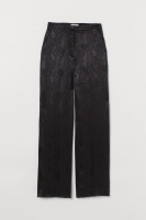 HM  Jacquard-weave suit trousers
