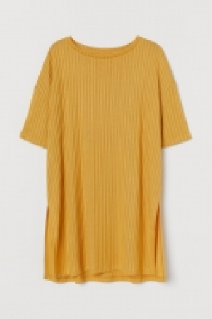Ribbed top £9.00