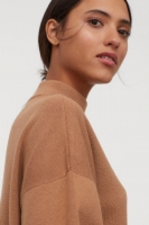 Turtleneck jumper £10.00