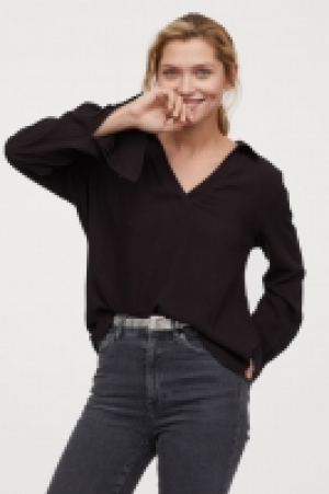 V-neck blouse £9.00