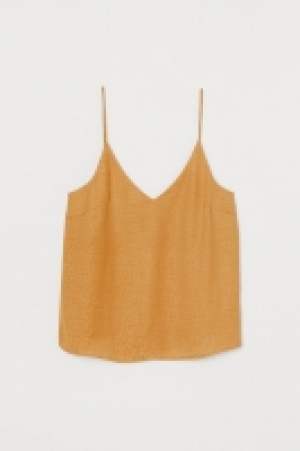 V-neck strappy top £7.00
