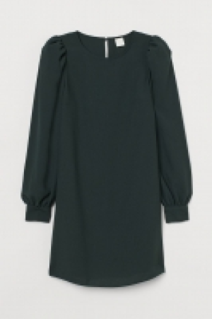 Puff-sleeved dress £8.00