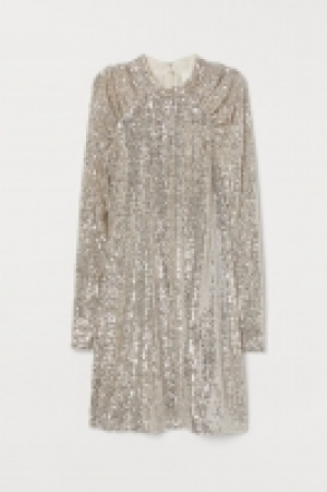 Sequined dress £21.00