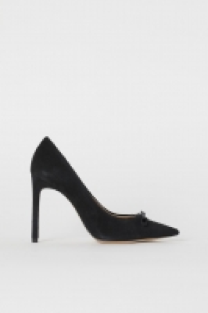 Suede court shoes £30.00