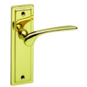 Como Polished Brass Latch 160-65-01