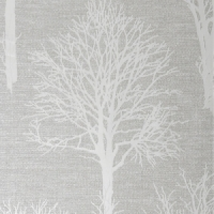 Boutique Landscape Wallpaper Taupe - 10m