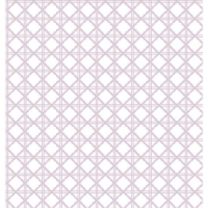 Wickes  Superfresco Easy Diane Purple Geometric Wallpaper - 10m