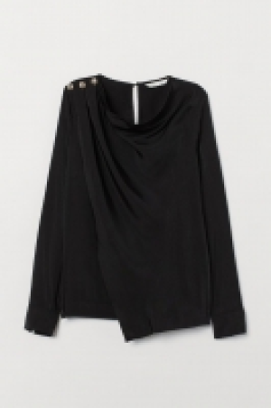 Draped blouse £8.00