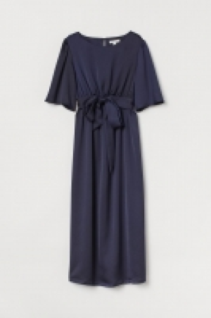MAMA Puff-sleeved dress £15.00