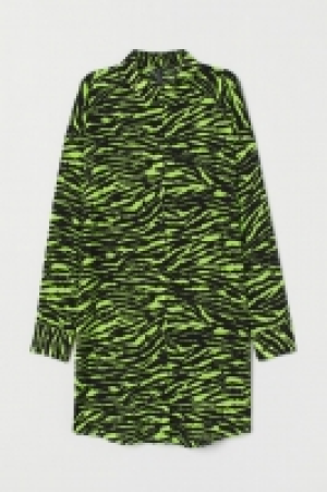 Patterned shirt dress £7.00