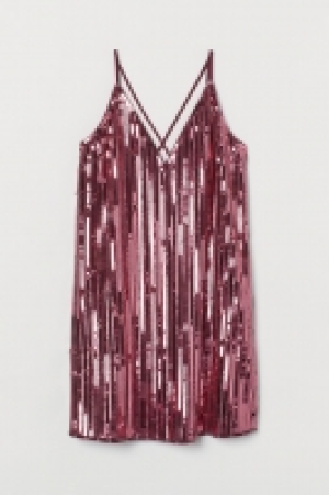 Sequined dress £30.00