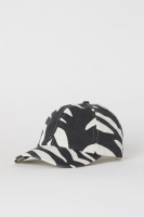 HM  Patterned twill cap