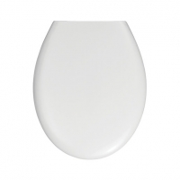 Wickes  Wickes Portland Replacement Standard Close Toilet Seat - Whi