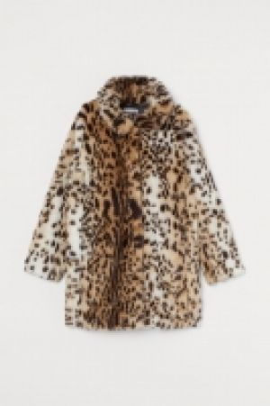 Faux fur jacket £50.00