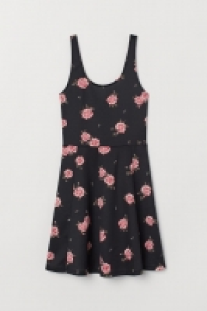 Sleeveless jersey dress £6.00