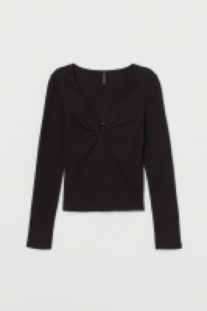 V-neck top £6.00