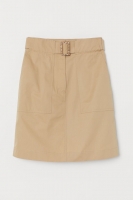 HM  Utility skirt with a belt