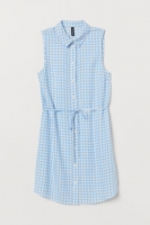 Sleeveless shirt dress £9.00