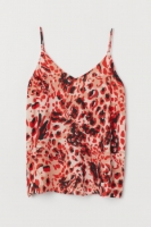 V-neck strappy top £9.00