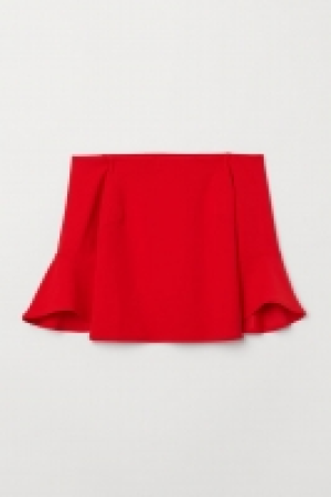 Off-the-shoulder top £14.00