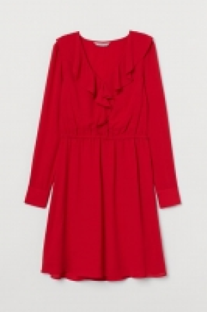 Chiffon dress £15.00
