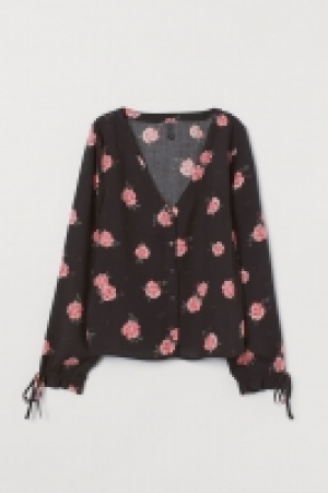 Blouse with buttons £5.00