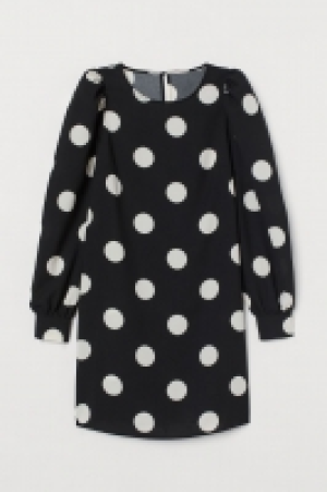 Puff-sleeved dress £10.00