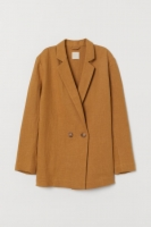 Linen-blend jacket £35.00