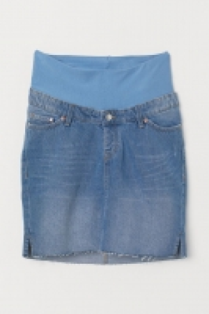 MAMA Denim skirt £15.00