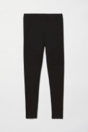 HM  Jersey biker leggings