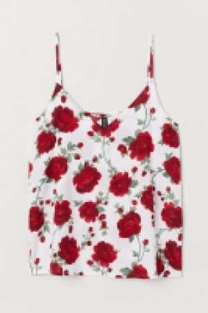 V-neck strappy top £6.00