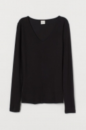 V-neck cotton top £5.00