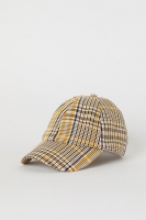 Cotton twill cap £5.00