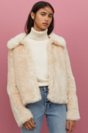 Faux fur jacket £23.00