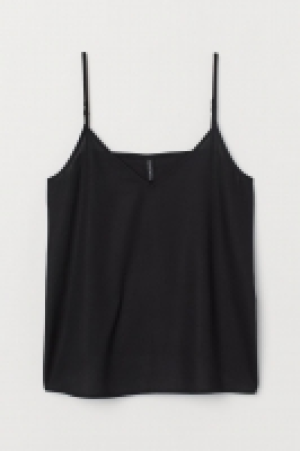 V-neck strappy top £5.00