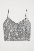 HM  Bralette with sequins
