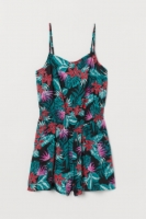 Patterned playsuit £9.00