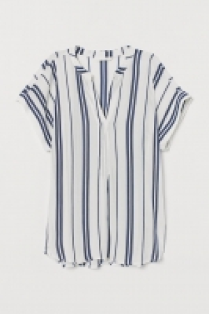 Crinkled blouse £9.00