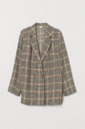 Double-breasted jacket £35.00