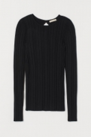 Ribbed top £12.00