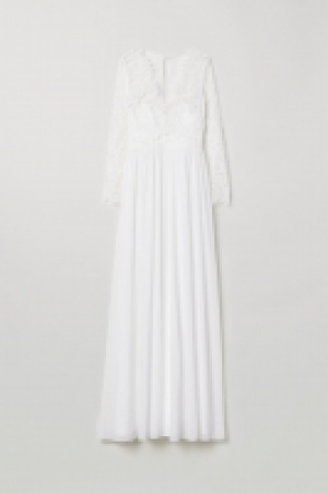 Lace wedding dress £90.00