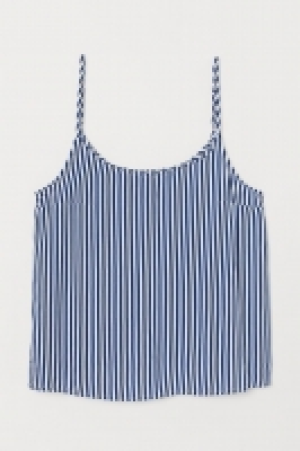 Patterned strappy top £5.00