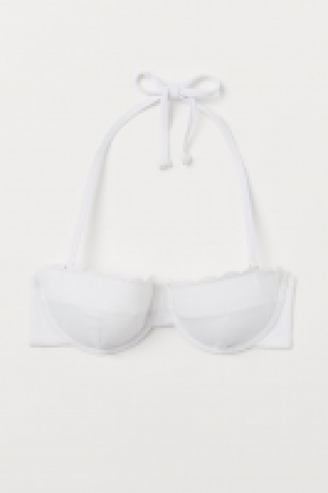 Balconette bikini top £10.00
