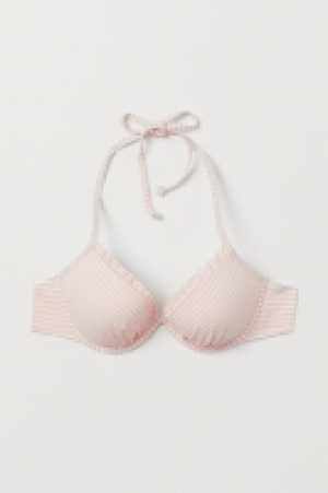 Push-up bikini top £10.00
