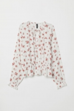 Blouse with buttons £10.00